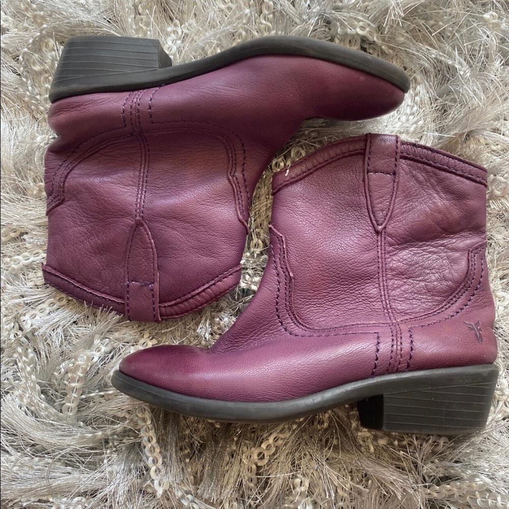 Frye Booties
